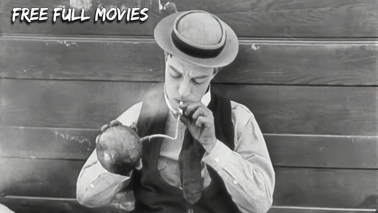 🚓 Cops (1922) – Buster Keaton's Chase Masterpiece!