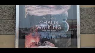 Chaos Walking at Cinemark Oakley Station and XD in Oakley Ohio in Auditorium 8 in the XD Auditorium