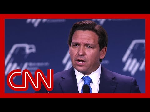 'Brilliant' and 'disgusting': New Trump ad pokes fun at DeSantis' alleged eating habit