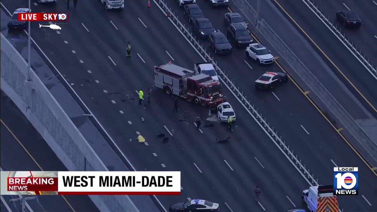 FHP расследует смертельную аварию на скоростной автомагистрали Palmetto