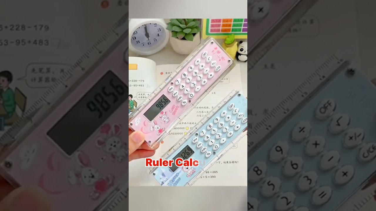 3 Unique And Cool Calculators Gadgets Shorts Viral