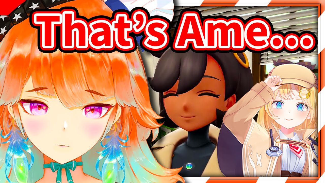 Kiara got Emotional After Seeing The Detective Girl in Pokemon 【HololiveEN】