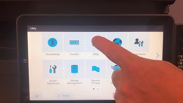 Konica Minolta bizhub C250i - How to Modify Default Scan Settings