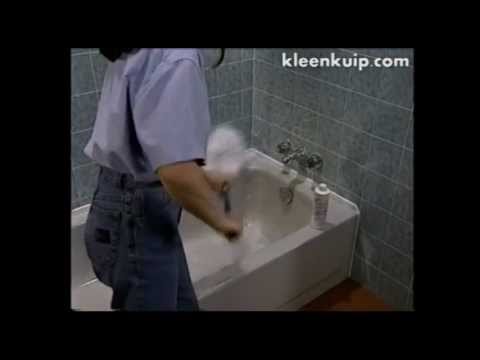 Can Steel Scrubbers Be Used To Clen Bathroom Tub?