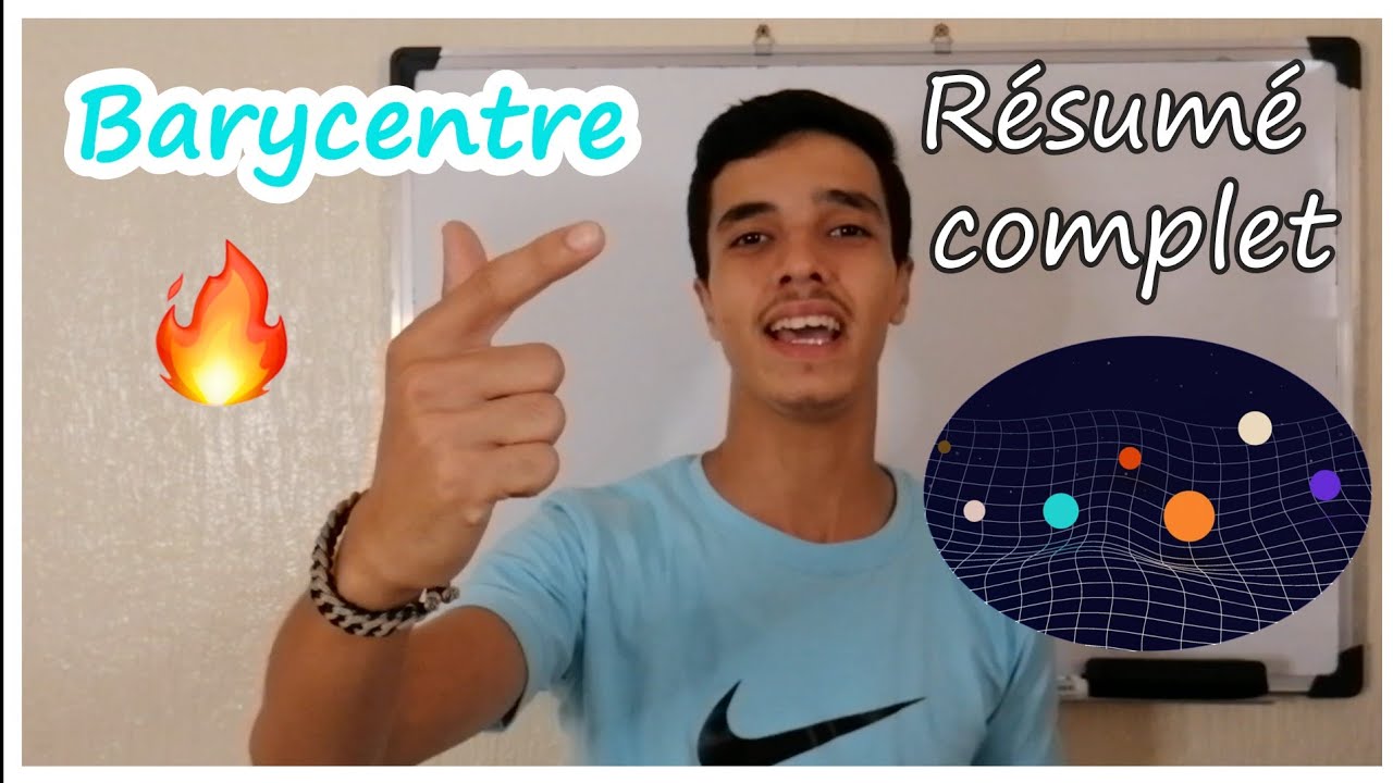 🔥Barycentre - Résumé complet: 1bac sm & s.Ex