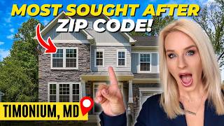 We Found This Luxurious $1.2M Home in Timonium’s Most Desired Zip Code!