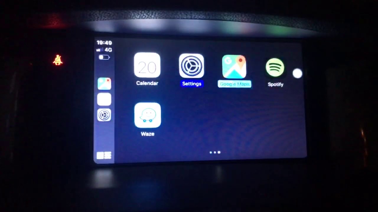 Reanult Laguna 3 Android Navigation and CarPlay (Wireless) YouTube