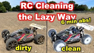 RC Cleaning - the Lazy Way