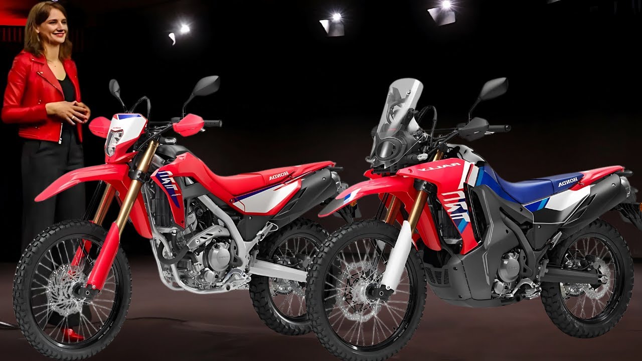 HONDA CRF 250L AND CRF 250 RALLY NEW 2025 REVEALED !!! WITH REDESIGN OF ...