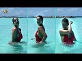 Actress Raiza Wilson Stunning hot In Beach | Summer Vacation Trip - Maldives