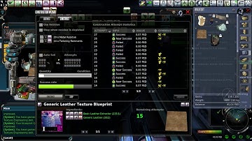 Entropia Universe Crafting On Calypso- Generic Leather 40 Clicks