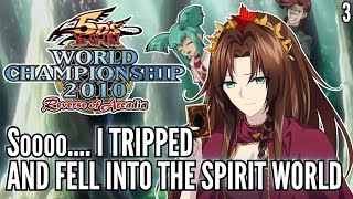 YGO Game gave me Spirit World Powers no I'm not joking - Yu-Gi-Oh! 5D's World Championship 2010