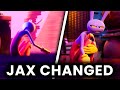 What happened to jax in episode 2  the amazing digital circus