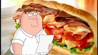 Peter Griffin - Ode To The Subway Feast [HQ]