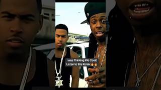 I was thinking we could listen to this. Tami Chynn Vs Lil Wayne & Bobby Valentino