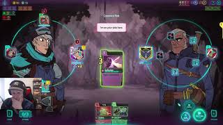 17th run Griftlands. Sal run 7, prestige 4, day 1