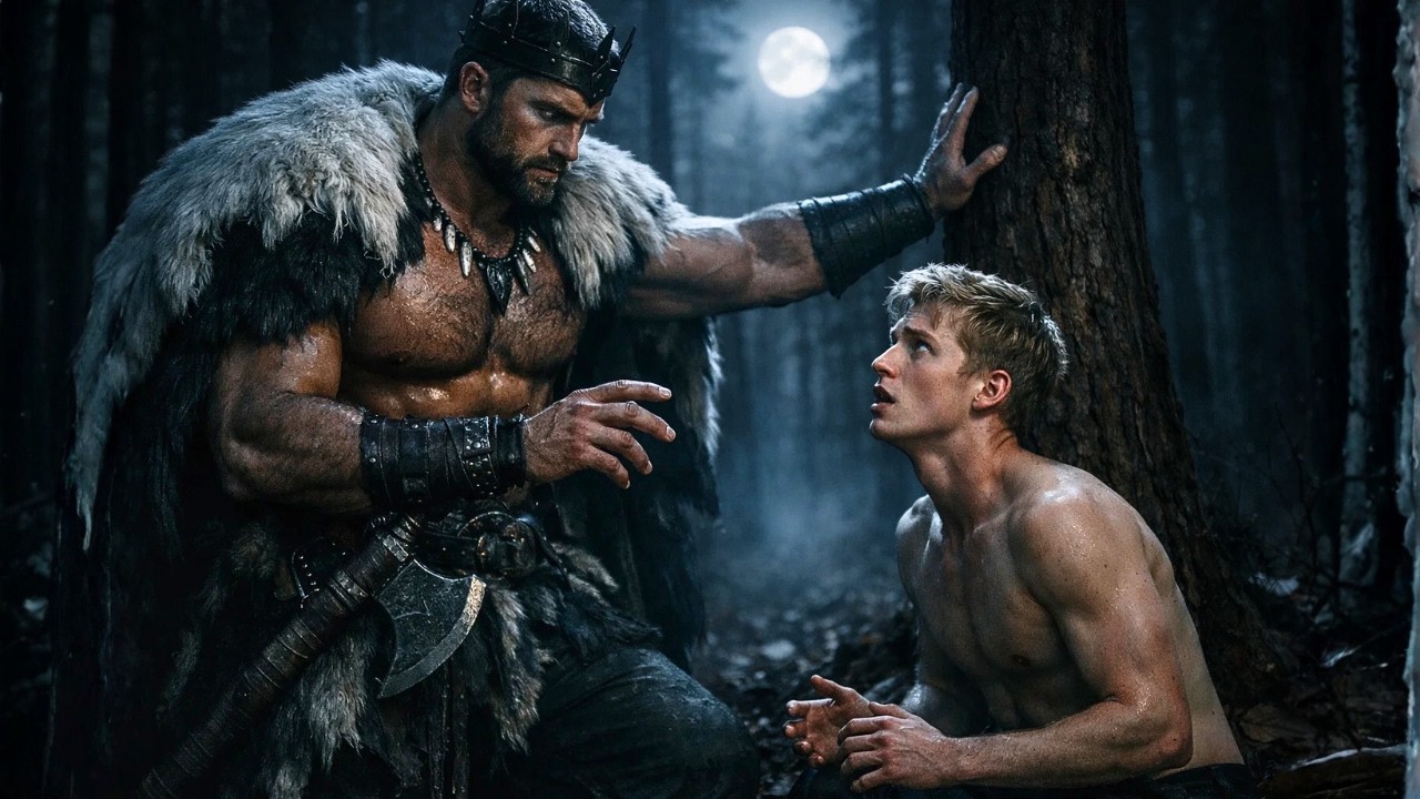 Kneel—Alpha Uses Command Voice, Omega's Knees Hit the Floor Before He Can Fight It