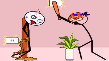 Thief Puzzle - Funny Stickman Brain Puzzle Game - New Levels 251-270 Android Gameplay Walkthrough