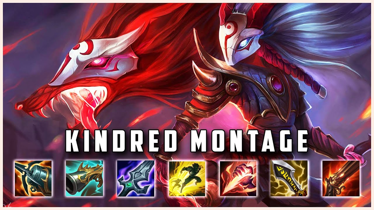 Kindred Montage 2021 - BEST PLAYS S11