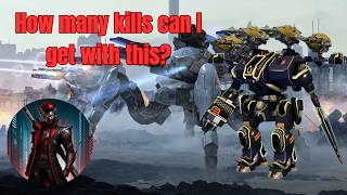 I did a "No Weapons" Challenge for my UE SWORD. | Bad Idea? | War Robots