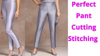 Narrow Plazzo Pant Cutting Stitching  In Hindi , Large, Heavy Size Pant for Beginners