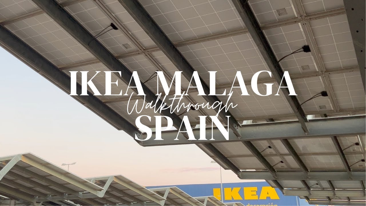 IKEA Malaga, Spain Walkthrough Summer 2022 YouTube