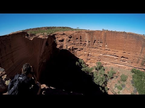 Vidéo: Explorer le parc national de Watarrka (Kings Canyon)