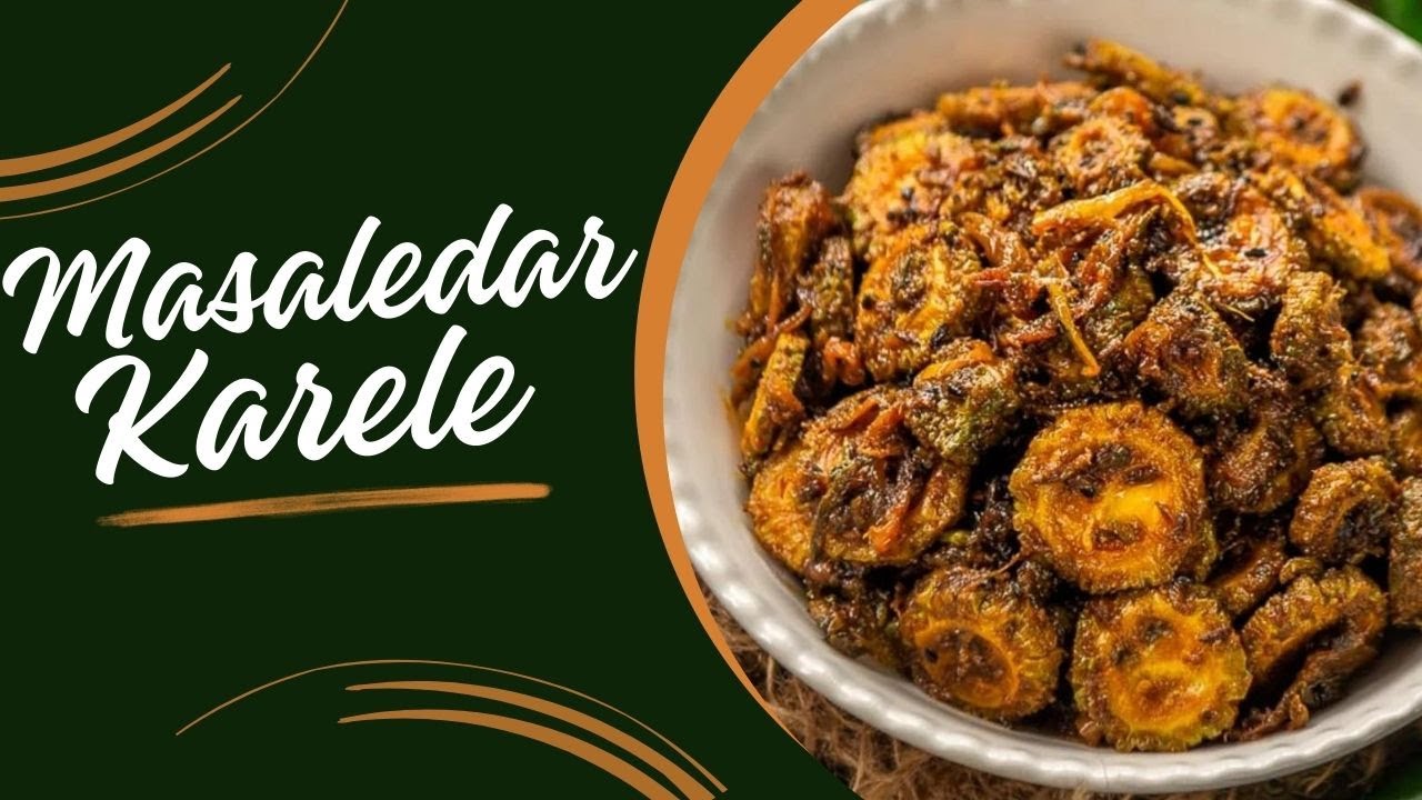 Masaledar Karele di Recipe || Bilcul New  Recipe || Aloo Pyaj Karelae di mix Sabji @tzfoodandlife