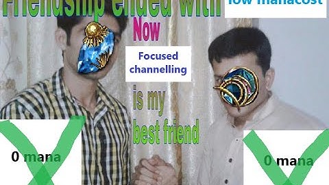 [test] WINter Orb + Focused Channelling Support: bug or feature