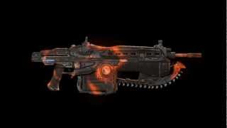 All Gears Of War 3 Weapon Skins