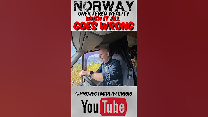 Norway's Unfiltered Reality My Battle with Bugs, Crowds & Long Ferry Waits #solovanlife #norway