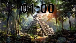 1 Minute Timer 🌴 Ancient World Mayan Theme