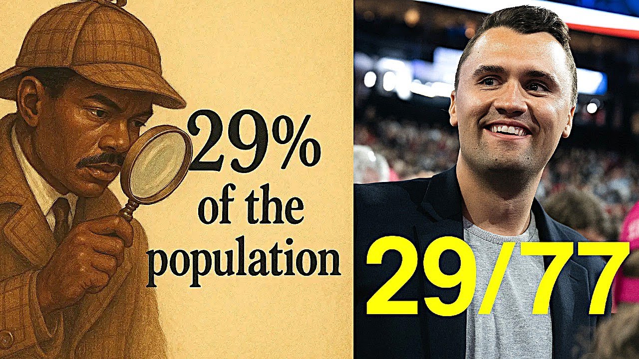 Charlie Kirk NEVER "Spoke Truth" About His Own Community | 13/50 vs. 29/77