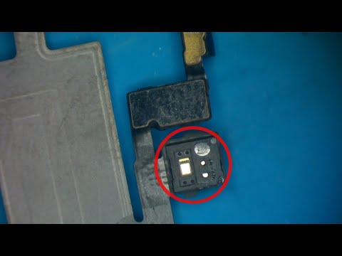 La meilleure méthode pour remplacer le flood illuminateur dun iPhone