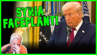 Trump FACEPLANTS When Asked Why We Have Troops In Syria | The Kyle Kulinski Show