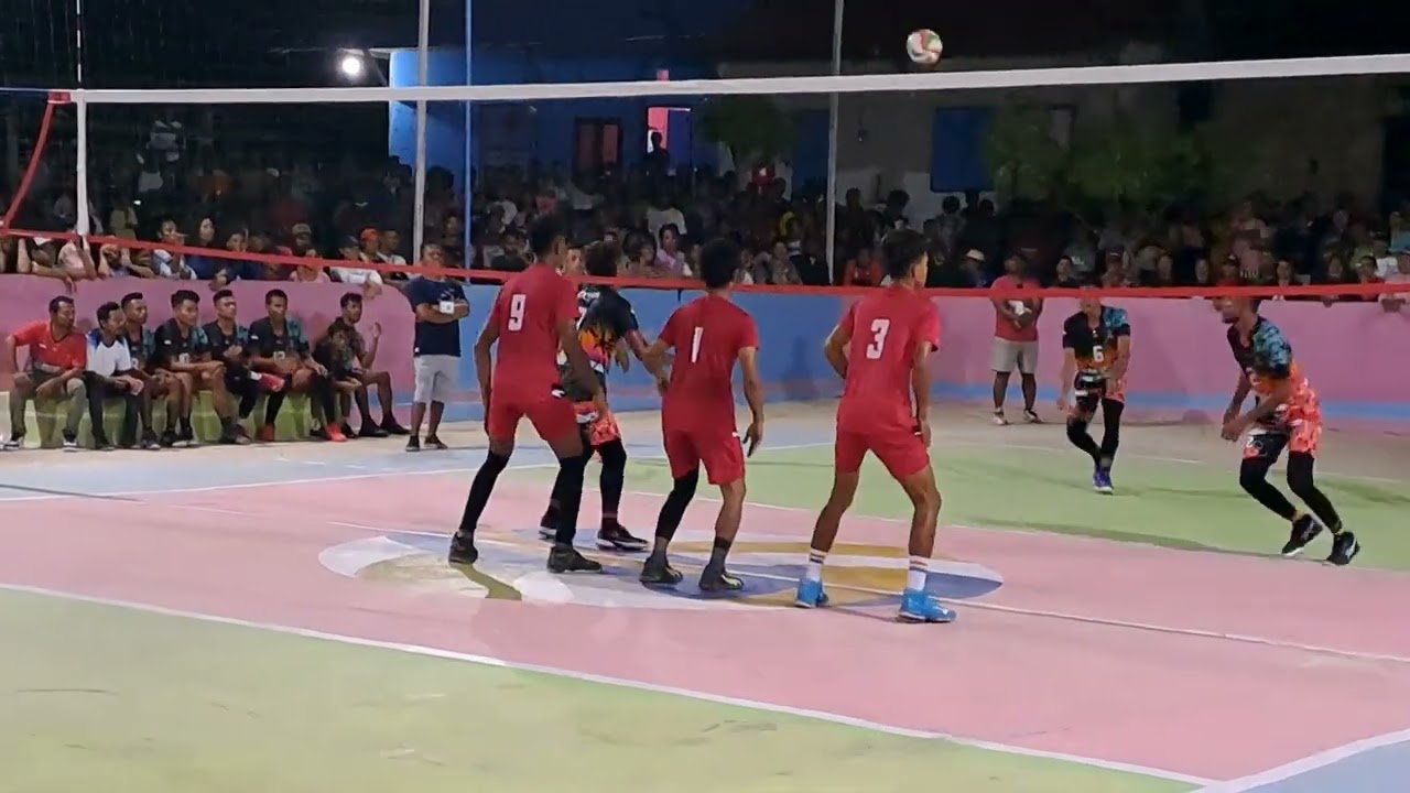 RALMIDA WETANG VS TVC Putra Set2 .. Turnamen Bola Voli Yesri CUP 2023..