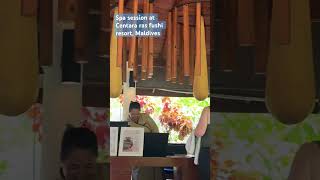 Maging Away The Day At Centara Ras Fushi, Maldives