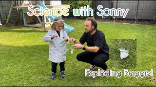 Exploding Baggie Science Experiment - Boom!