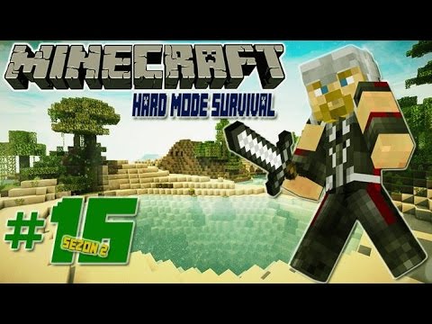 Minecraft (Türkçe) Gameplay - [Hard Mod] Survival (Sezon 2) #16.Bölüm!