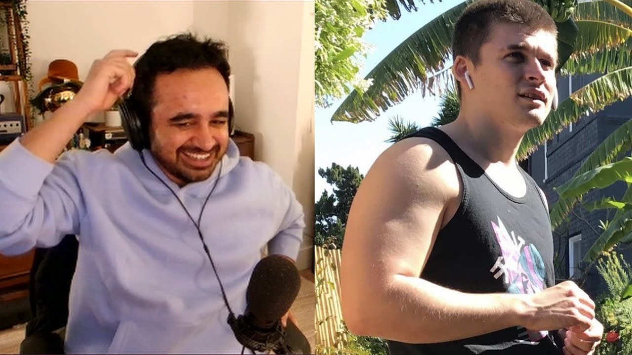 squeex calls ludwig to congratulate him on being non binary (stream highlight)