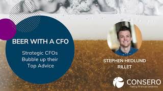 Why the Future of Finance is AI-Native with Rillet's Stephen Hedlund [Beer with a CFO]