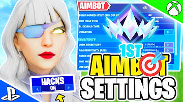 i Used The #1 RANKED Controller Settings To Unlock AIMBOT 😱🎯 (50x Aim Assist)