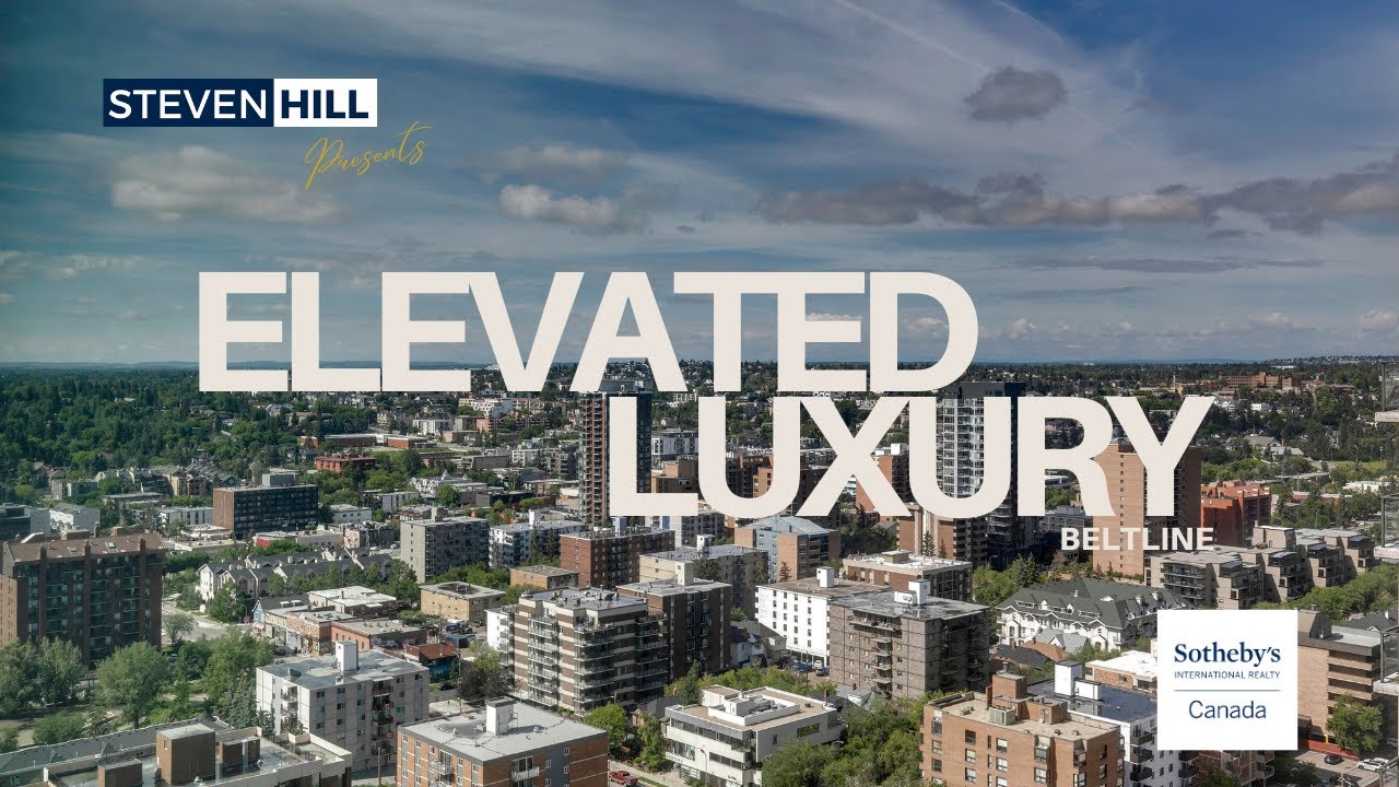 Elevated Luxury Condo in Downtown Calgary
