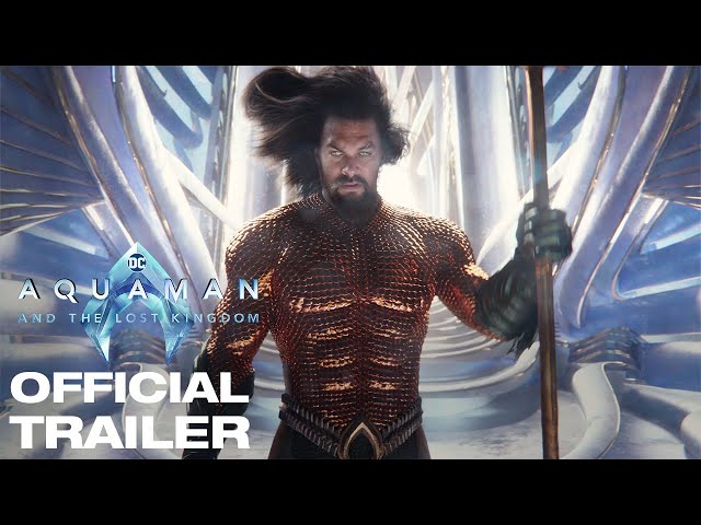 Aquaman & The Lost Kingdom - Past Tense + Word Order