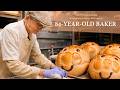 84-Year-Old Baker: Working from 5 AM to 9 PM Every Day. A Life Dedicated to Bread.
