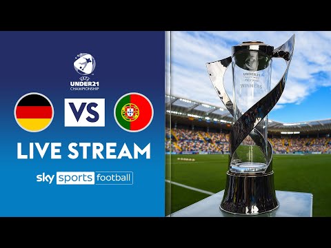 LIVE! Germany 1-0 Portugal | European Under 21 Championship Final - LIVE! Germany 1-0 Portugal | European Under 21 Championship Final