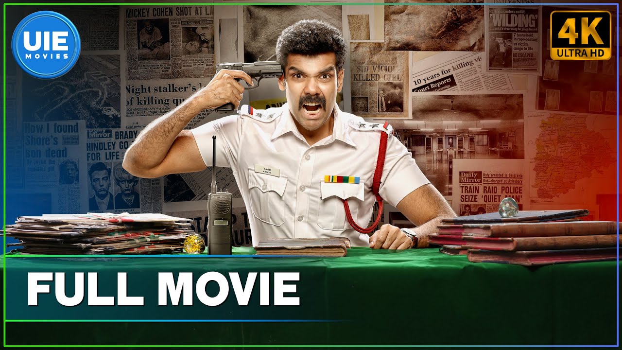 Kabadadaari  Tamil Full Movie  Sibi Sathyaraj Nandita Swetha Nassar  4K English Subtitle