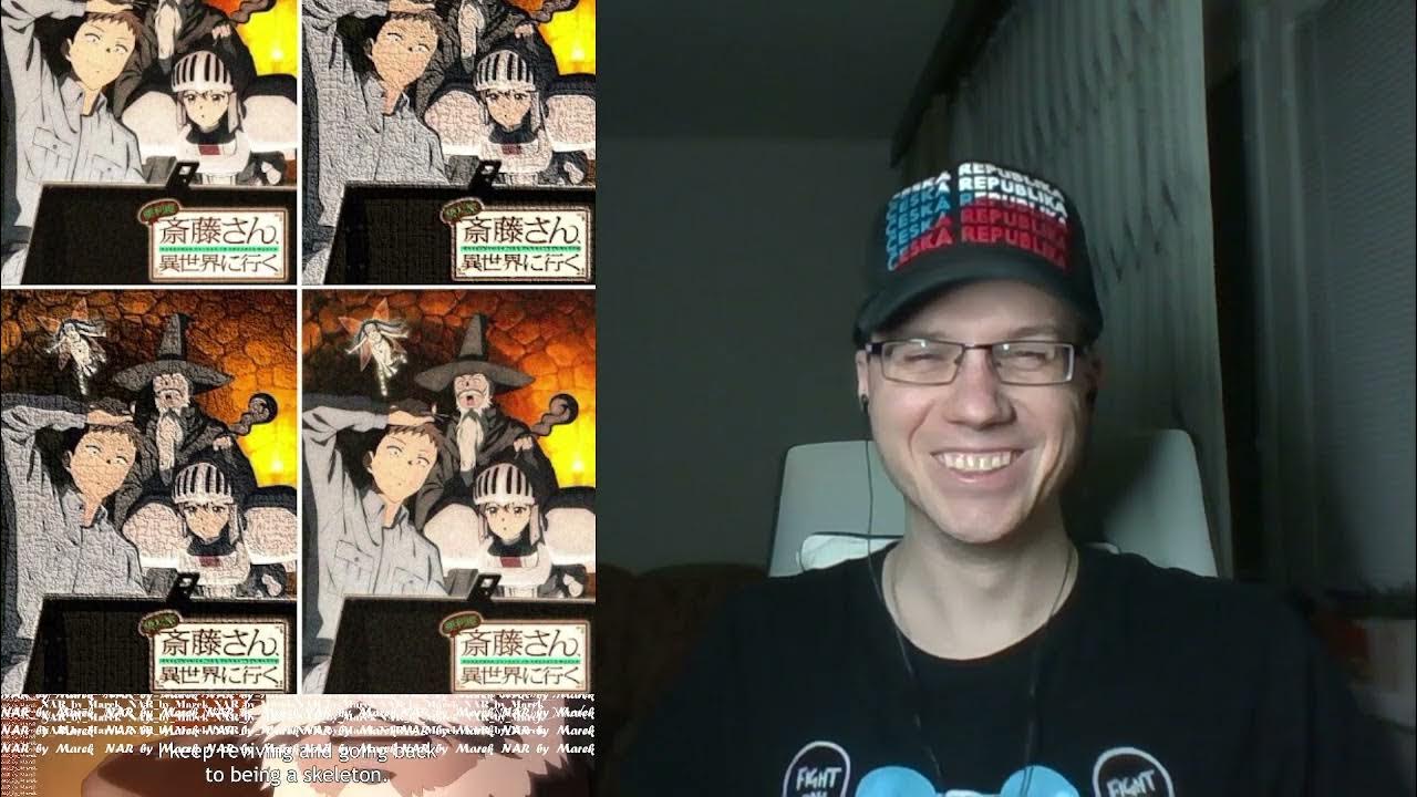 Handyman Saitou in Another World Episode 1 Reaction and Review - A Relaxing  and Pleasant Watch! 