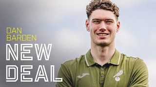 NEW DEAL | Dan Barden signs a new deal with Norwich City