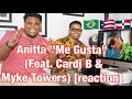 Anitta "Me Gusta" (Feat. Cardi B & Myke Towers) [reaction]